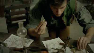 Please. You'll only hurt
Leonardo if you tell him. - Leonardo