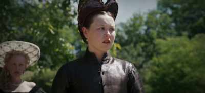 Please, Your Majesty.
Spare my boy. - The Serpent Queen