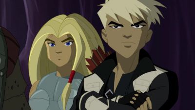 Please for your own sakes you have to get away from me - Next Avengers: Heroes of Tomorrow