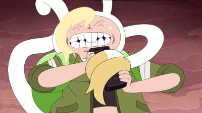 Please,
you're gonna -- - Adventure Time: Fionna & Cake