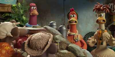Please. You've got to help us.
Rocky's in there. - Chicken Run: Dawn of the Nugget
