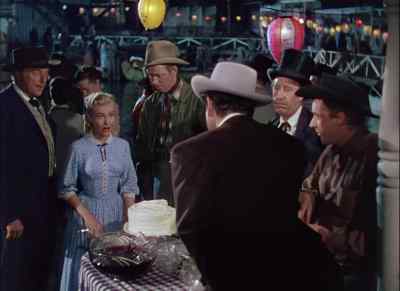 Pleased to make your acquaintance ma'am - Bend of the River