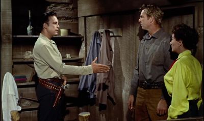 Pleased to meet you Mr Logan - Johnny Guitar