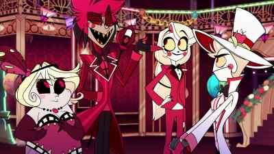 Pleased to meetcha,
Your Highness. - Hazbin Hotel