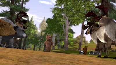 [pleased reactions] - Alpha & Omega: Journey to Bear Kingdom