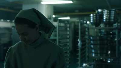 Pleasure doing
business with you. - The Handmaid's Tale