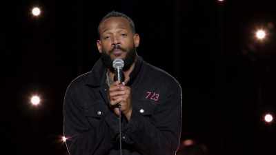 Pleasure to make your
acquaintance. I'm here to pi..." - Marlon Wayans: You Know What It Is