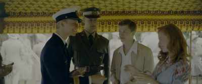 Pleasure to meet you.
- Likewise. - Into the Darkness