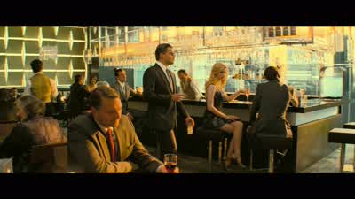 Pleasure to see you again. - Inception