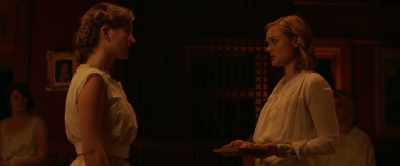 Pledge Sara, on your knees. - Professor Marston and the Wonder Women