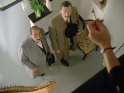 [Plenderleith]
I managed to find it. - Agatha Christie's Poirot
