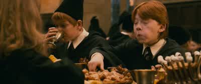 Plenty of courage, I see. - Harry Potter and the Philosopher's Stone