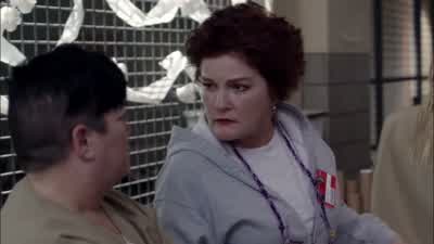 Plenty of other pussy in here. - Orange Is the New Black