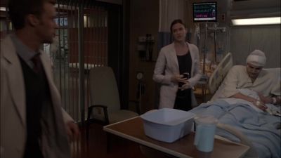 Pleural effusions.
It's not porphyria. - House