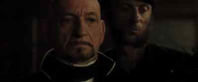 Pleurisy, I suspect. - Stonehearst Asylum