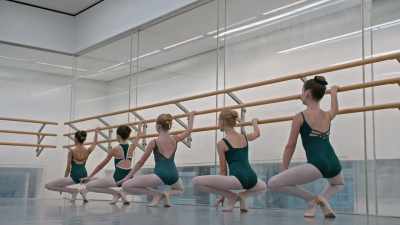  Pliés, tendus. - On Pointe
