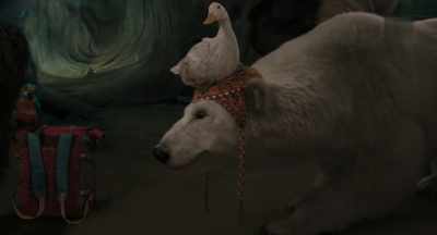 (Plimpton groaning) - Dolittle