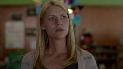Plop it down here, sweetie. - Homeland