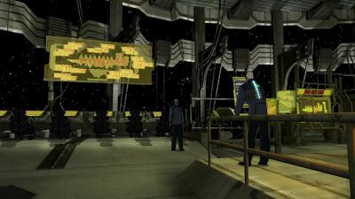 Plot a course for Earth We re getting the hell out of here - Dead Space: Downfall