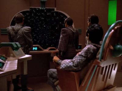 Plot a course for the Draken System. - Star Trek: The Next Generation