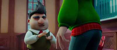 Pluck a child out
of the academic gutter - Cranston Academy: Monster Zone