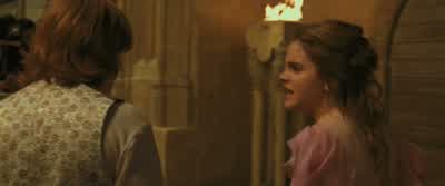 ...pluck up the courage and ask me before somebody else does! - Harry Potter and the Goblet of Fire