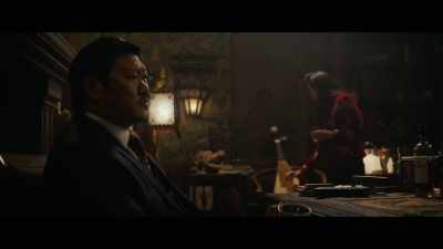 [plucked note rings] - Deadly Class