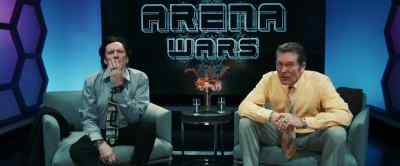 Plucked straight from Olasia
prison in Saudi Arabia, - Arena Wars