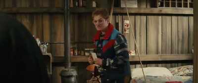 "Plucky plasterer
'Fast' Eddie Edwards..." - Eddie the Eagle