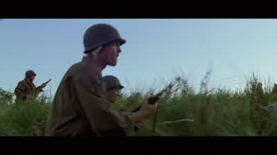 Plug that hole on your right! - The Thin Red Line