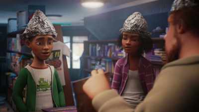 Plug what in? Don't let them
plug anything in! - Headspace