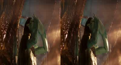 Pluggin' into the Spirit Tree is some sort of a trigger. - Avatar: The Way of Water
