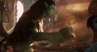 Pluggin' into the Spirit Tree
is some sort of a trigger. - Avatar: The Way of Water