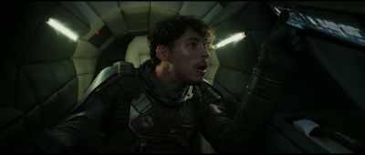Plugging me in will short my circuitry
and launch the pod. - Distant