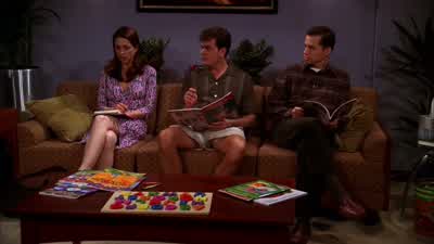 Plum, right? - Two and a Half Men