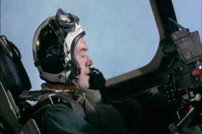 Plumber 1 to flight.
I'm hit. - Men of the Fighting Lady