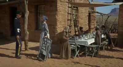 Plumtree, go down the road. - Cheyenne Autumn