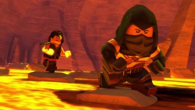 -Plundar! See if you can sneak around... - Ninjago: Masters of Spinjitzu
