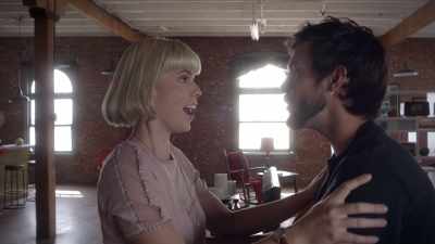 - Plus a four week tour
opening for their hottest act. - Don't Let Her In