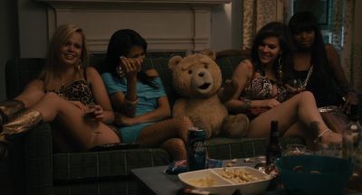 Plus a hooker took a shit in our apartment - Ted