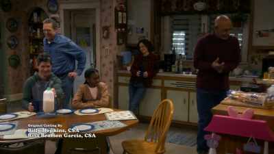- Plus, Anne-
- Marie's gonna need somebody else - The Conners
