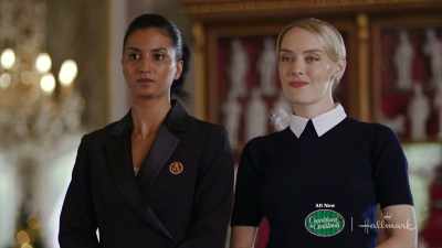 Plus, arranging a call
was not as difficult - The Royal Nanny