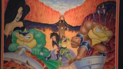 Plus, we check out Dan
Maresca's incredible - Video Game Box Art: The Stories Behind the Covers