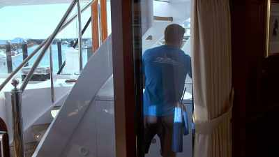 Plus, Culver makes one
little mistake - Below Deck Down Under