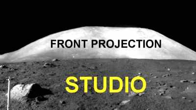 Plus, during the Apollo missions, - American Moon