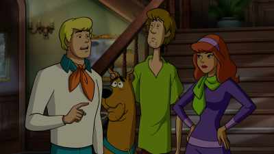 Plus everyone
was way too good-looking. - Scooby-Doo! Return to Zombie Island