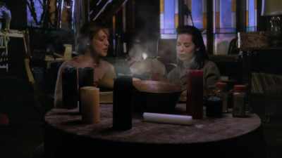 Plus, Galvin's acting super weird, - Charmed