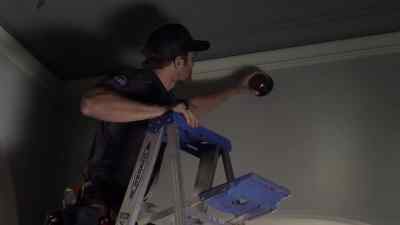 Plus, we have glass break
sensors on all the windows. - A Model Murder