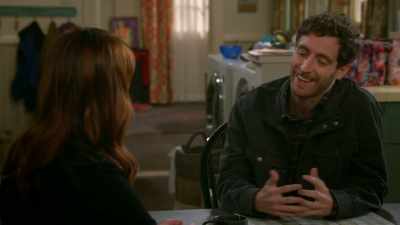 Plus, you haven't exactly
liked me in quite a while. - B Positive