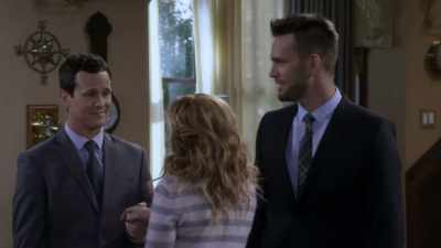 Plus, he was your first boyfriend.
But... who knows? - Fuller House